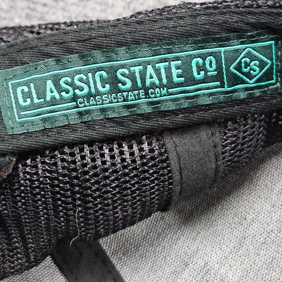 Minnesota Paddling Hat Trucker Cap Gray Black Snapback Sota Clothing Company - Picture 5 of 7